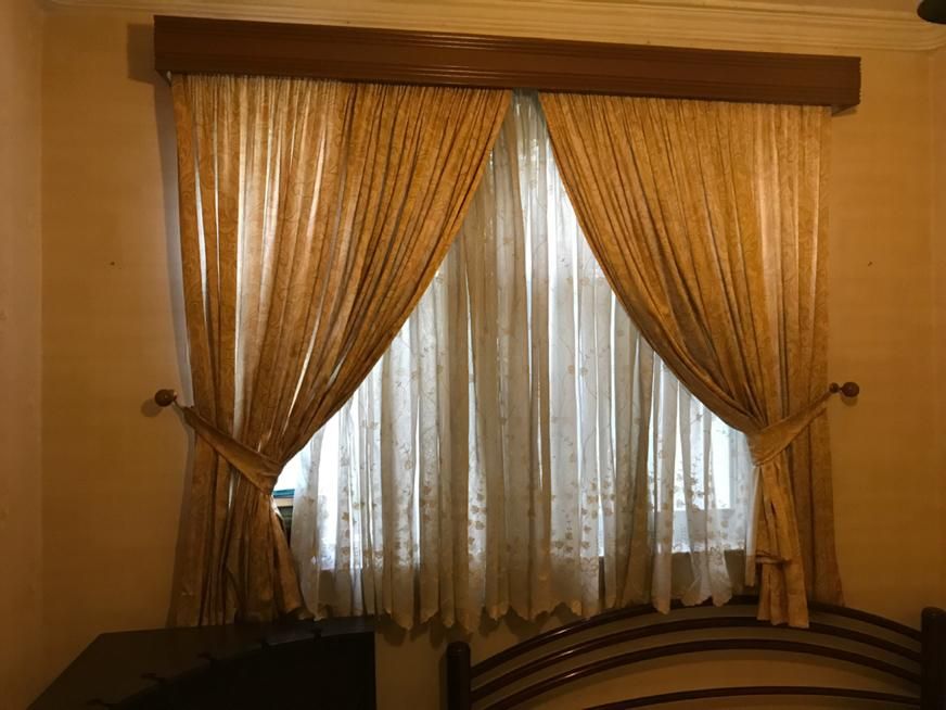 پرده حریر (سه مدل مختلف)|پرده، رانر، رومیزی|رشت, حاجی آباد|دیوار