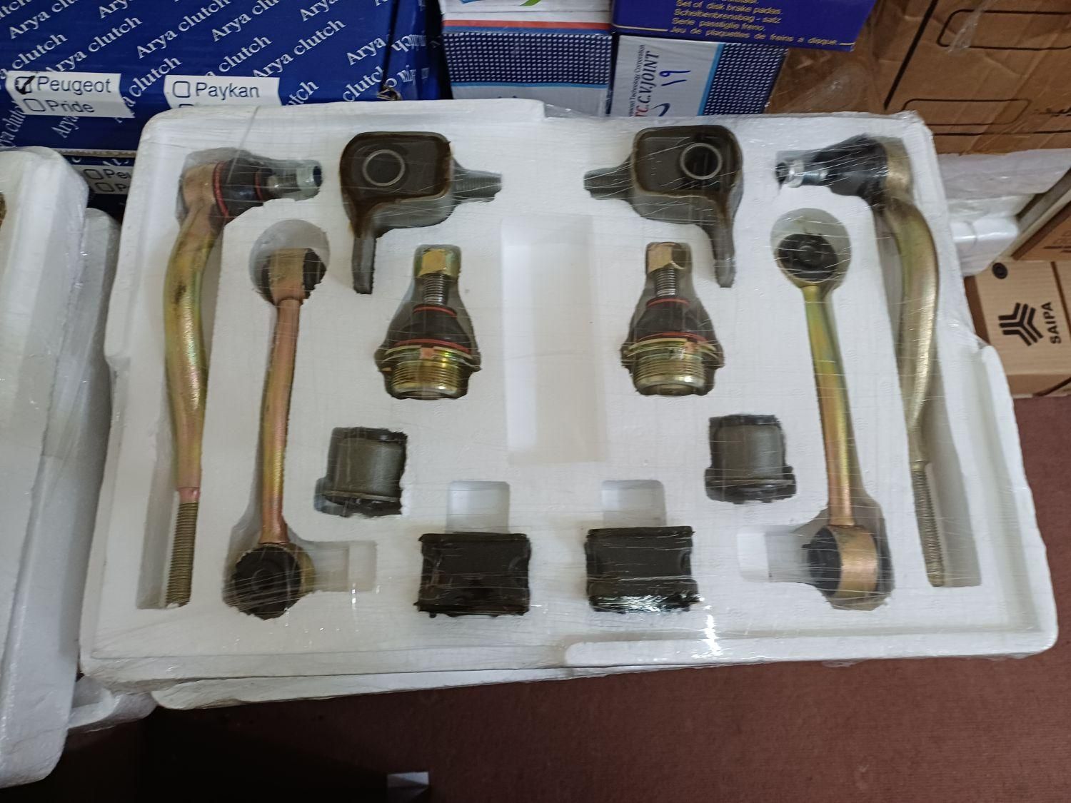 کمک فنر لنت پلوس دیسک جلوبندی بربرینگ طبق توپی|قطعات یدکی و لوازم جانبی|آبادان, |دیوار