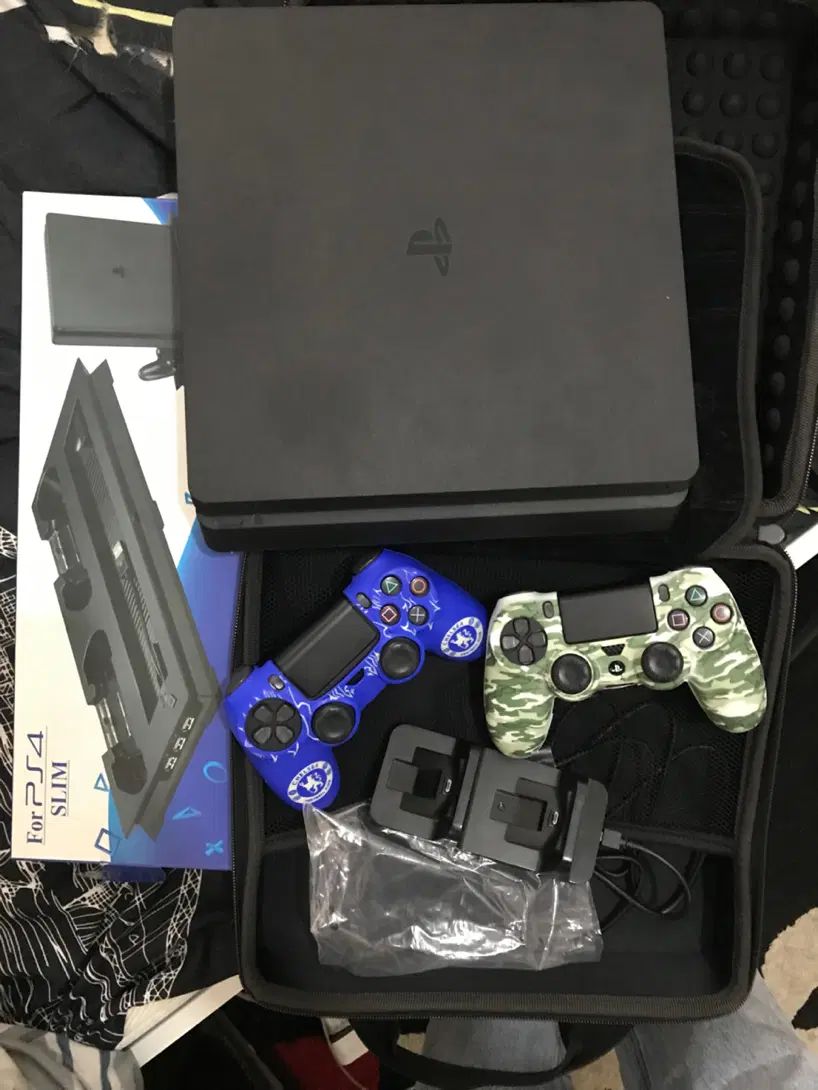 پی اس فور ۱ ترابایت اسلیم / ps4 slim 1t|کنسول، بازی ویدئویی و آنلاین|تهران, شهرک غرب|دیوار