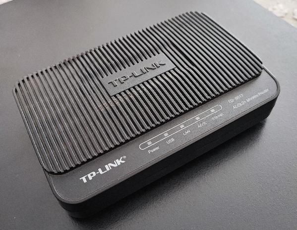 مودم ADSL تک پورت TP-LINK|مودم و تجهیزات شبکه|مشهد, امام خمینی|دیوار
