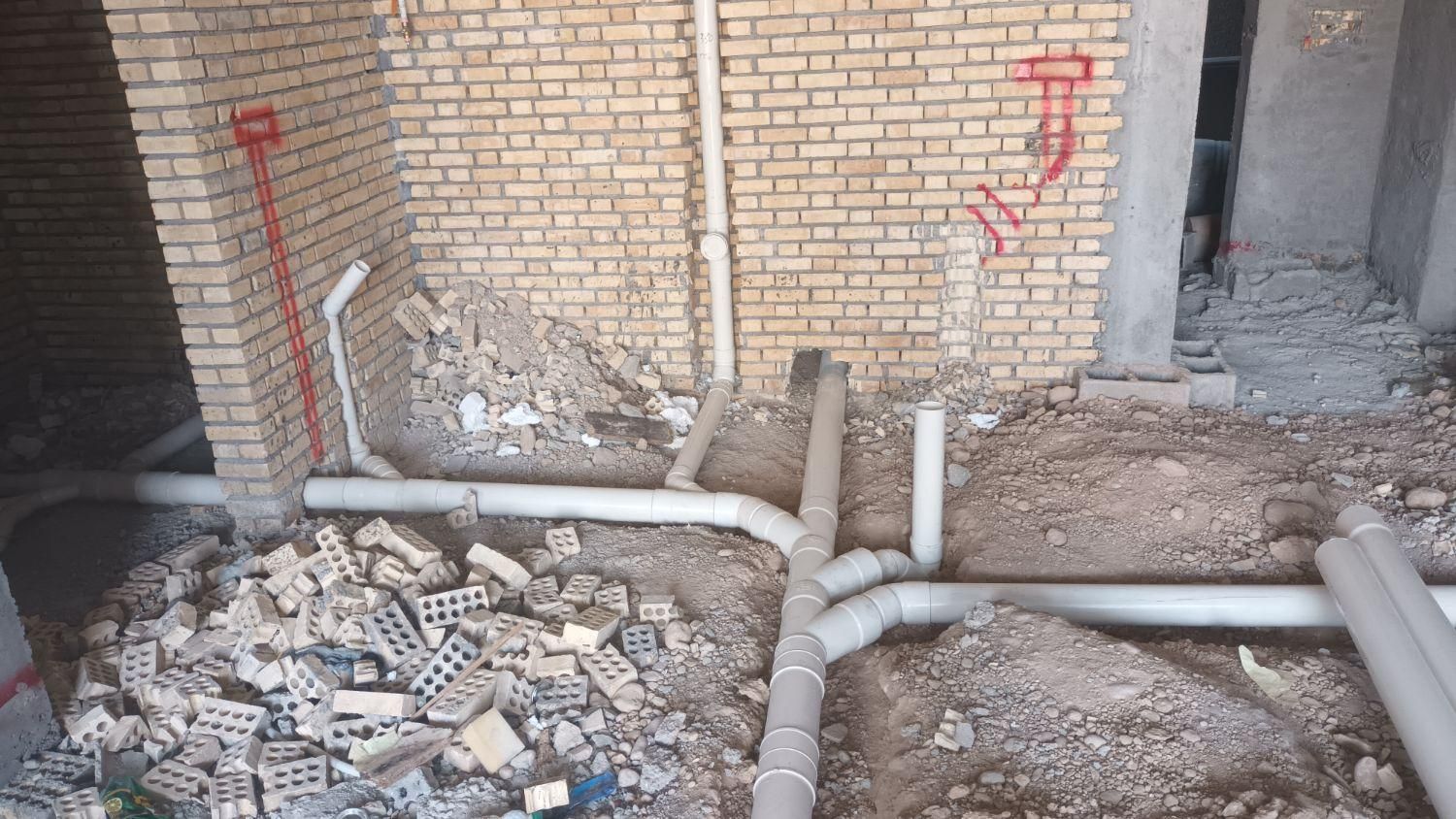 لوله کش لوله کشی آب فاضلاب نیوپایپ واتش نشانی|خدمات پیشه و مهارت|رامشیر, |دیوار