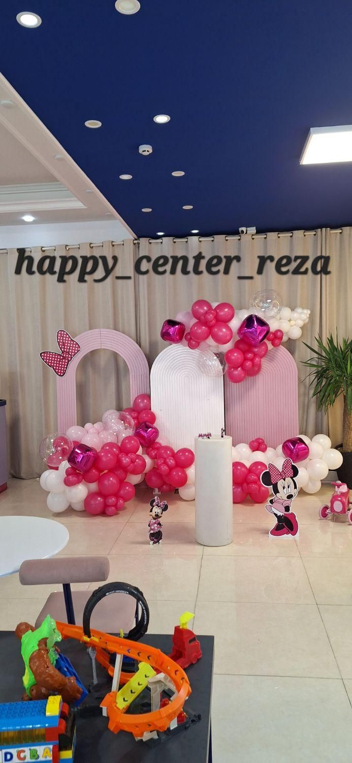 بادکنک آرایی و گل ارایی تشریفات|خدمات پذیرایی، مراسم|ارومیه, |دیوار