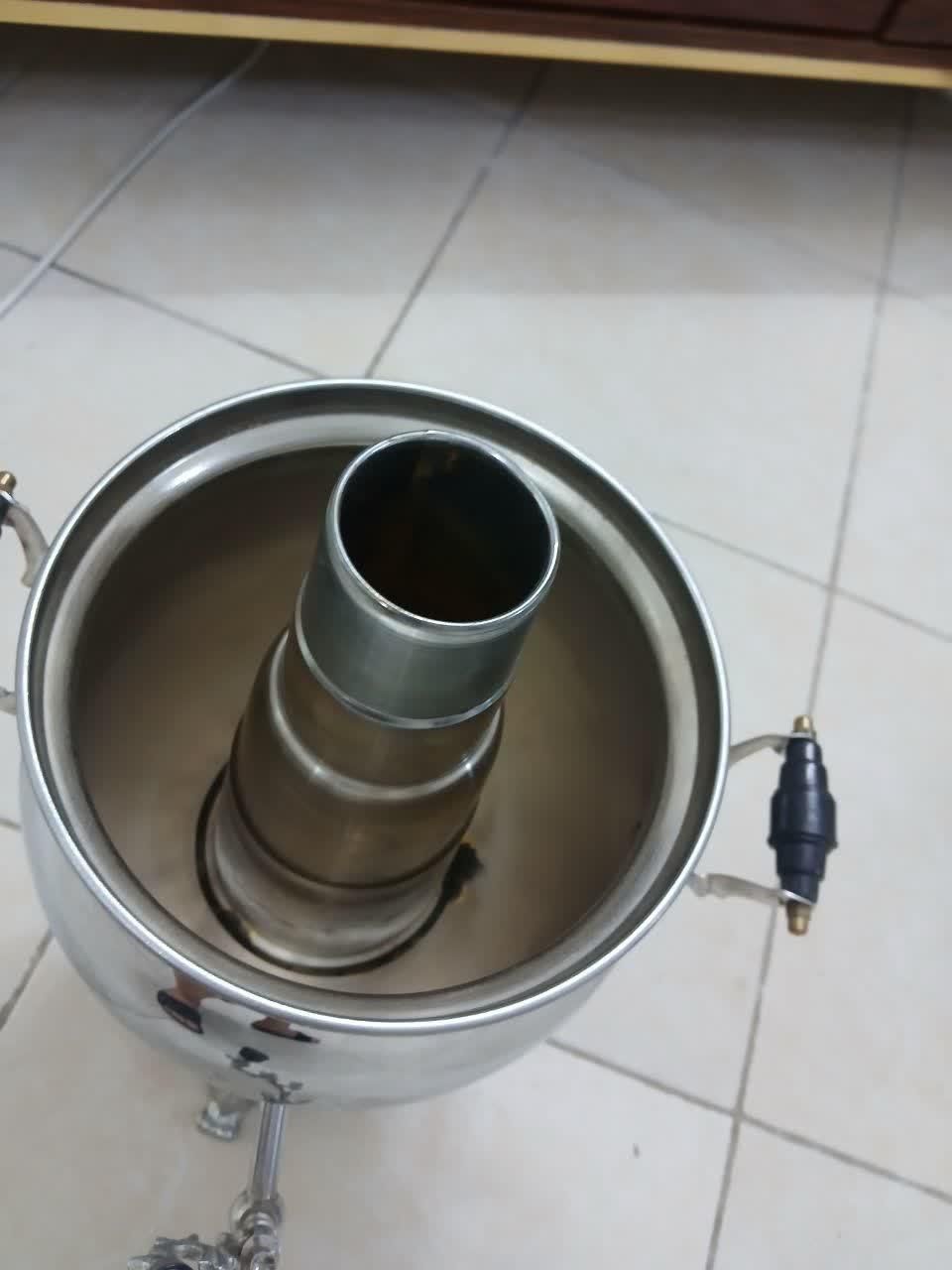 سماور گازی 6لیتری|سماور، چایساز، قهوهساز|تهران, مشیریه|دیوار