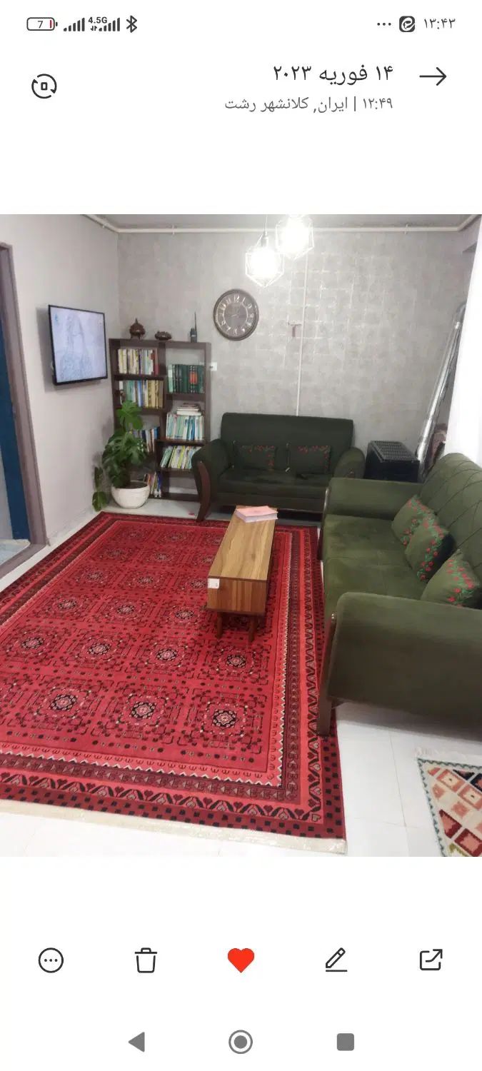 اجاره خانه ویلایی ۵۵ متری ۱ خوابه در پل تالشان|اجارهٔ خانه و ویلا|رشت, پل تالشان|دیوار