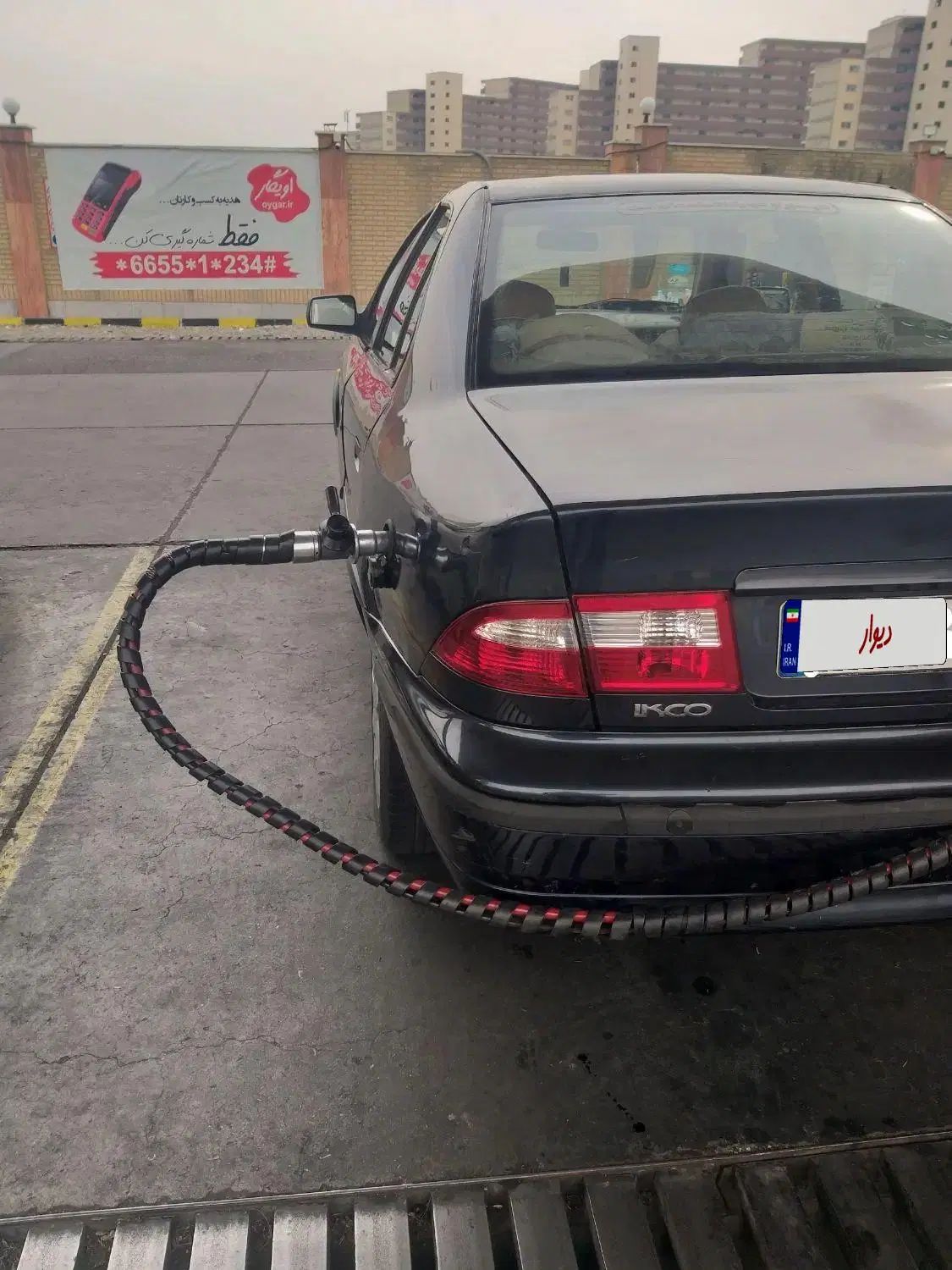 سمند LX ساده، مدل ۱۳۸۹|خودرو سواری و وانت|تهران, ترمینال غرب|دیوار