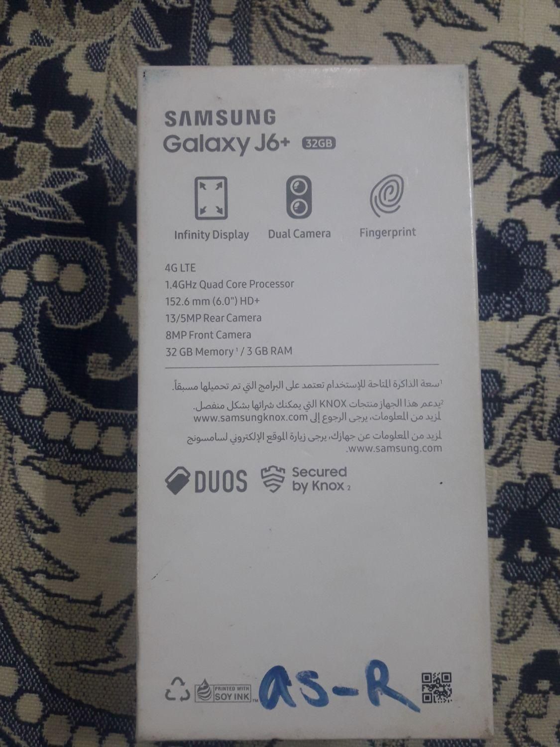 گوشی گلکسی  +j6|موبایل|مشهد, فدک|دیوار