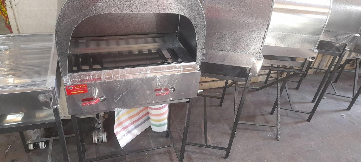 کباب پز فول استیل غذای خانگی|اجاق گاز و لوازم برقی پختوپز|تبریز, |دیوار