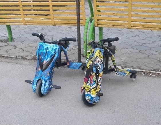 اسکوتر دریفتی سالم دو نفره و تک نفره|دوچرخه، اسکیت، اسکوتر|نیشابور, دارایی|دیوار