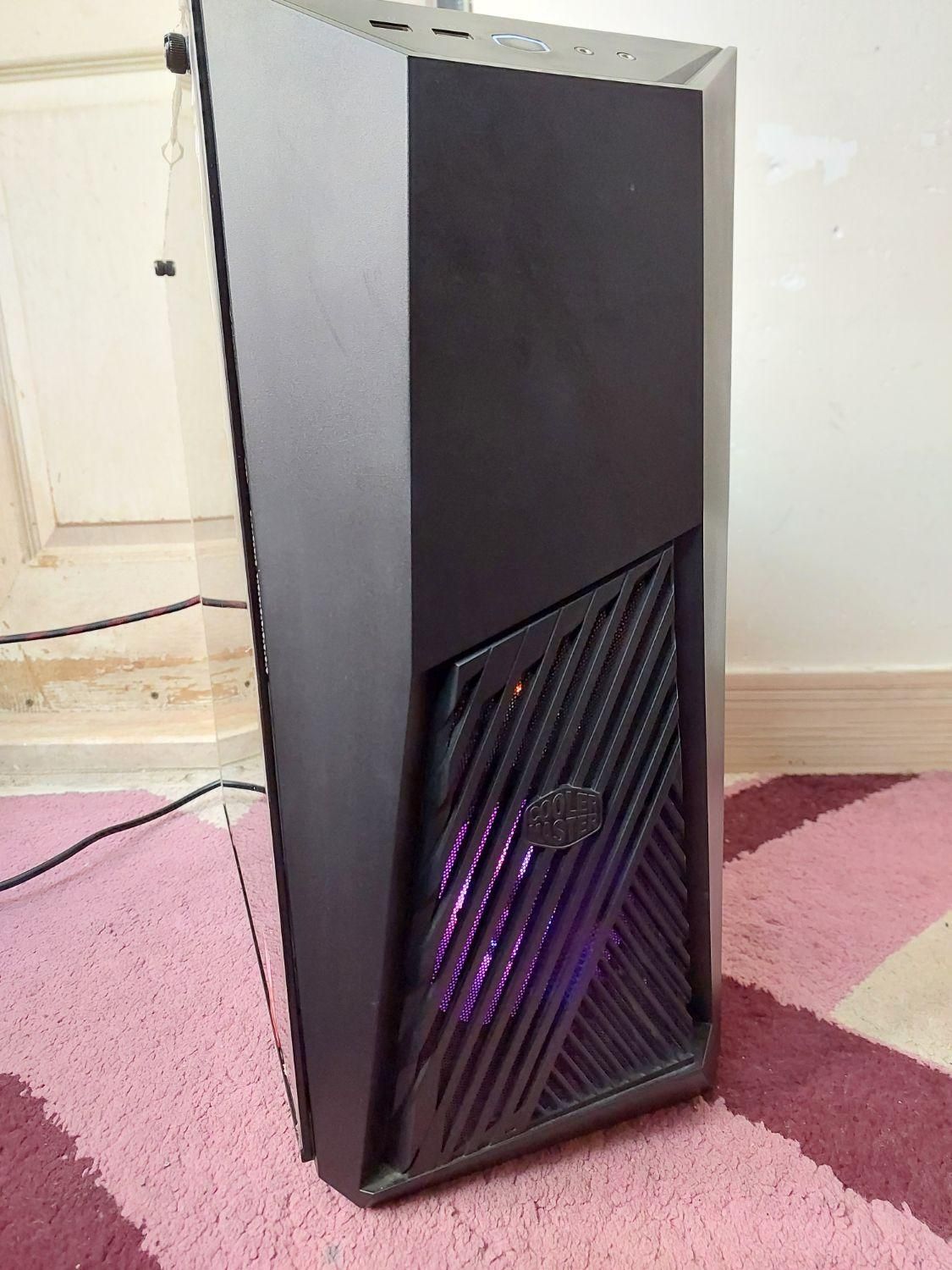 کیس گیمینگ Ryzen7 مین وگرافیک rog|رایانه رومیزی|تهران, شهرک غزالی|دیوار
