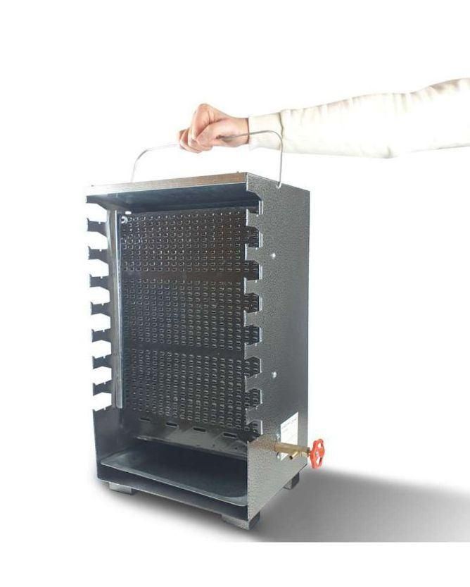 کباب پز 8 سیخ یک طرفه گالوانیزه نوبل|اجاق گاز و لوازم برقی پخت‌وپز|تبریز, |دیوار