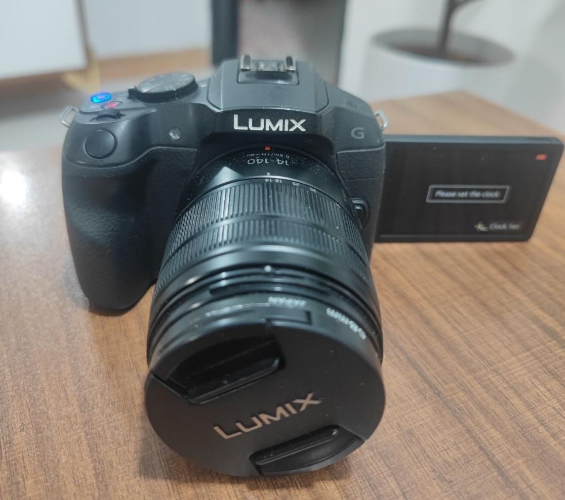 بدنه لومیکس پاناسونیک panasonic lumix G6|دوربین عکاسی و فیلم‌برداری|تهران, ستارخان|دیوار