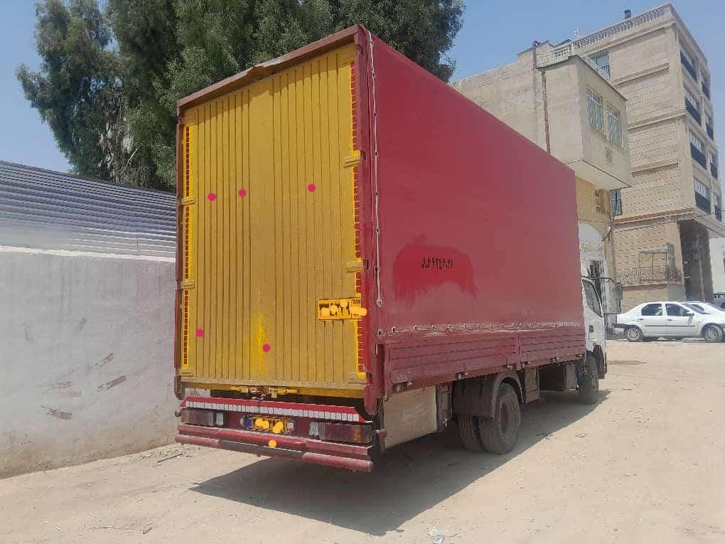 باربری اسباب کشی اتوبار ماشین بار کارگر باربری|خدمات حمل و نقل|شیراز, نصر|دیوار