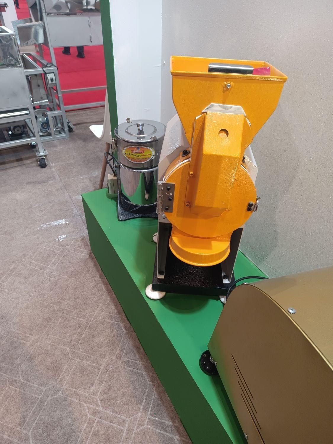 دستگاه آسیاب میکرومیل|ماشین‌آلات صنعتی|تهران, باغ فیض|دیوار