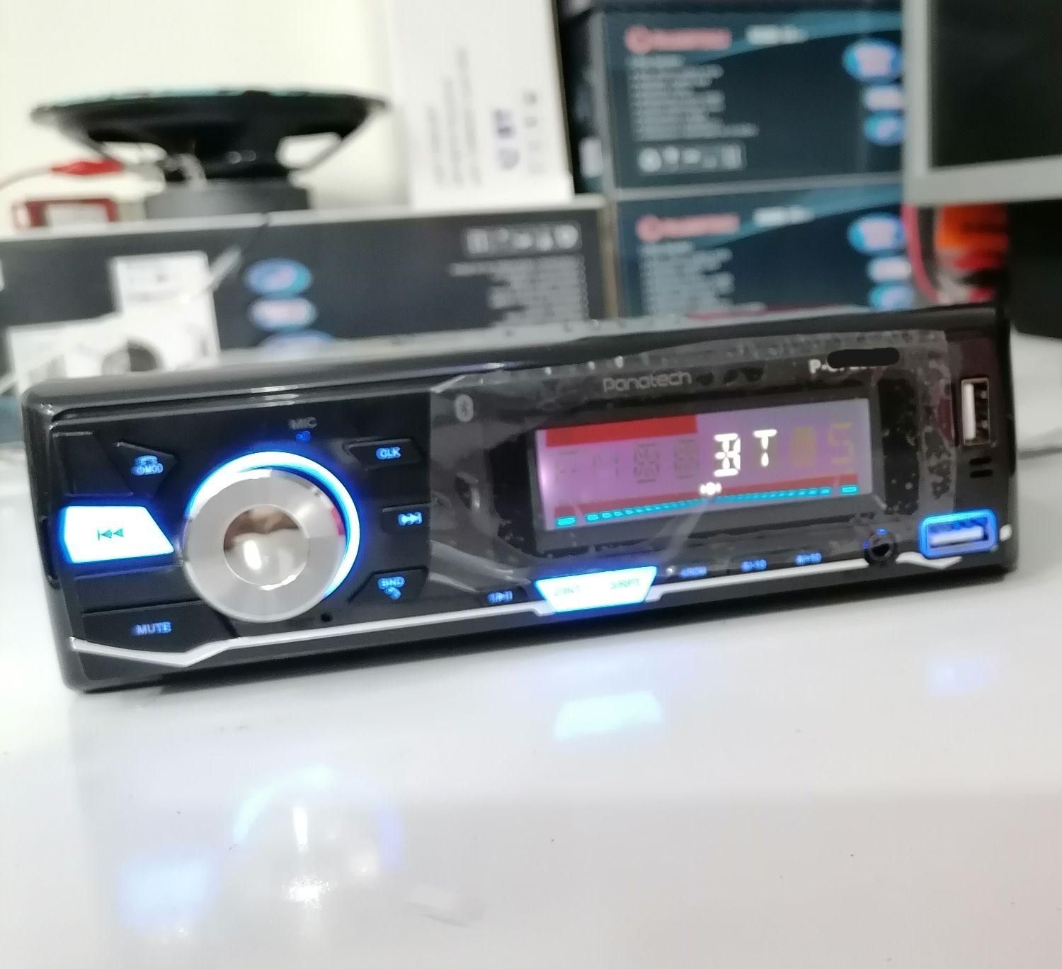 ضبط بلوتوثی پخش ماشین باند بیضی بلندگو و خربزه ای|قطعات یدکی و لوازم جانبی|اصفهان, شهرک میلاد|دیوار