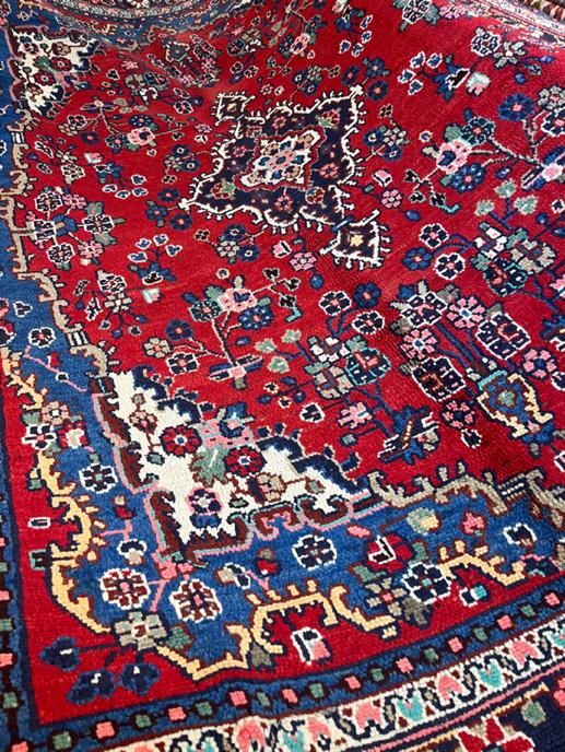 ۶متری همدان رنگ گیاهی|فرش|تهران, سعادت‌آباد|دیوار