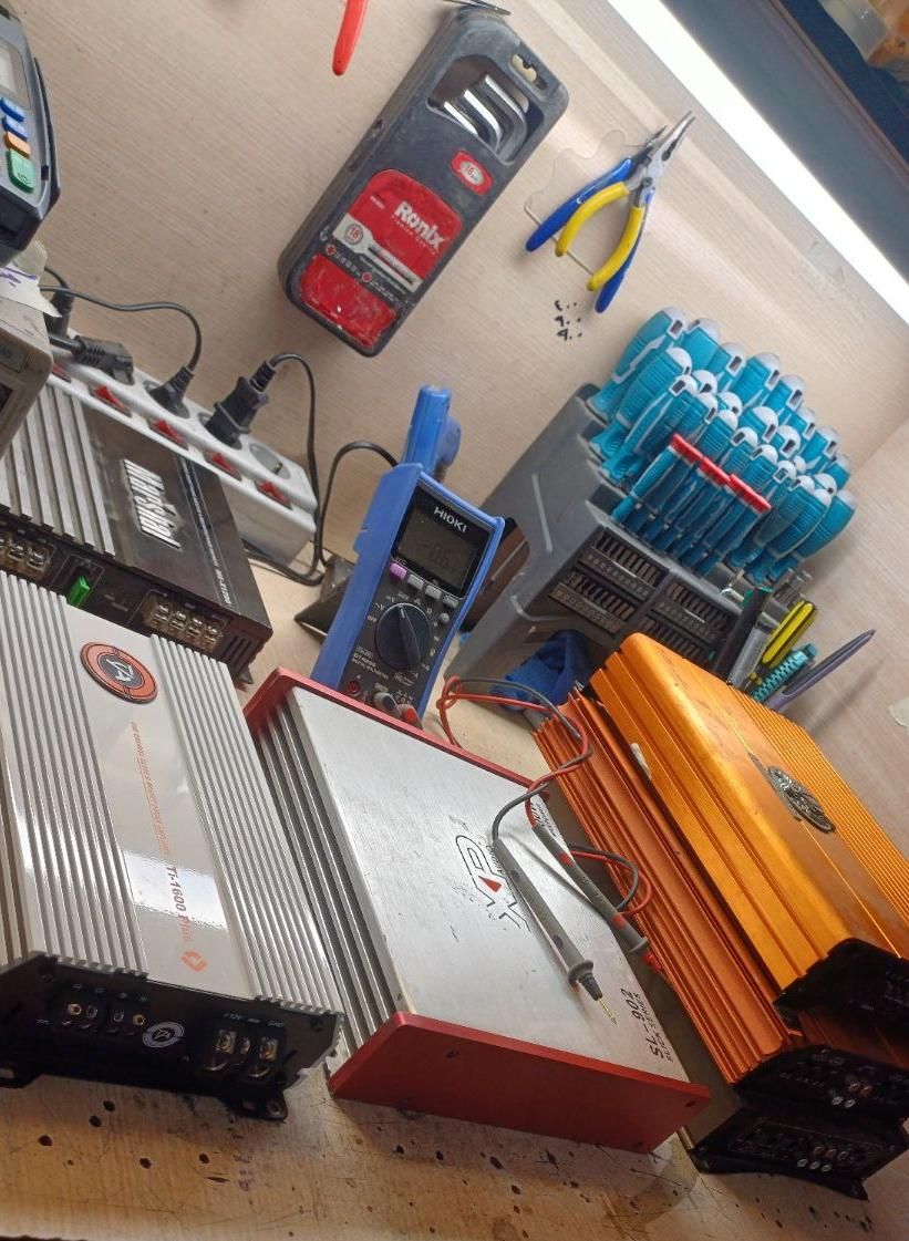 تعمیرات آمپلی فایر آمپلیفایر مونو سیستم سنگین|خدمات پیشه و مهارت|تبریز, |دیوار