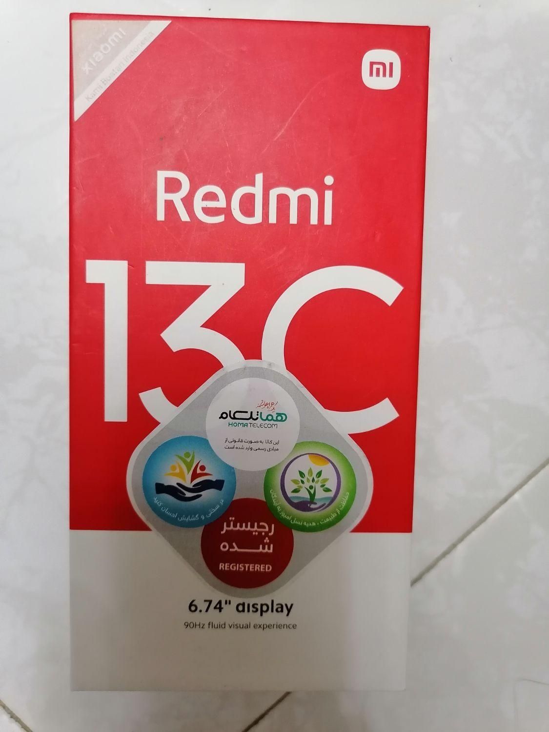 شیائومی Redmi 13C ۲۵۶ گیگابایت|موبایل|تهران, اقدسیه|دیوار