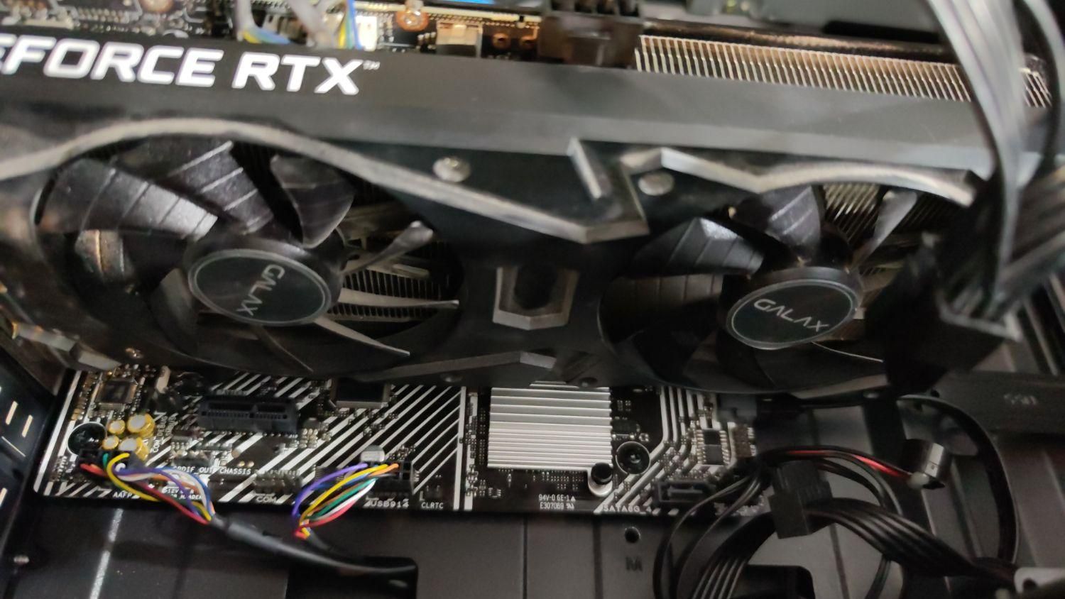 کارت گرافیک RTX 3060Ti گلکسی کارکرده سالم|قطعات و لوازم جانبی رایانه|کرمان, |دیوار
