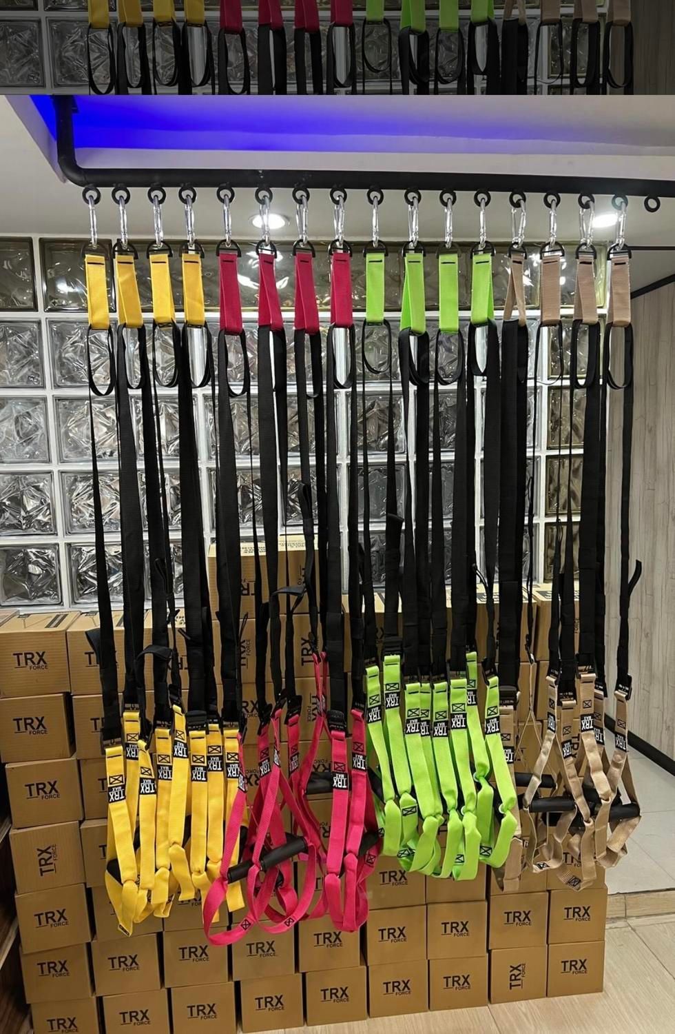 عرضه و پخش بند TRX حرفه ای باشگاهی با ضمانت تعویض|تجهیزات ورزشی|اصفهان, باب الدشت|دیوار