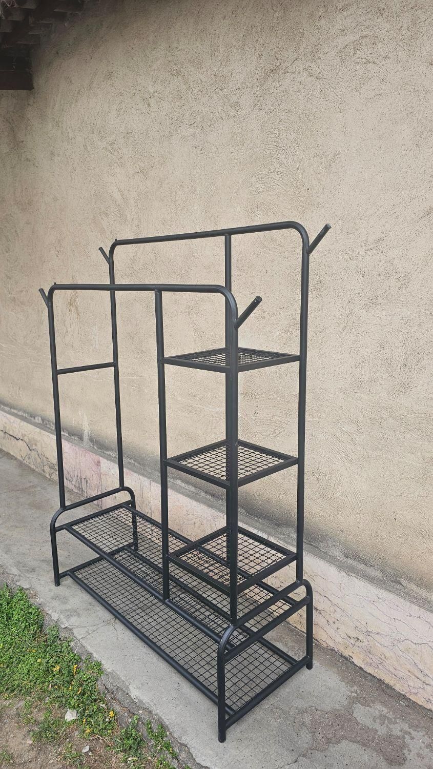 رگال مانکن چوب لباسی|فروشگاه و مغازه|فردیس, منظریه|دیوار