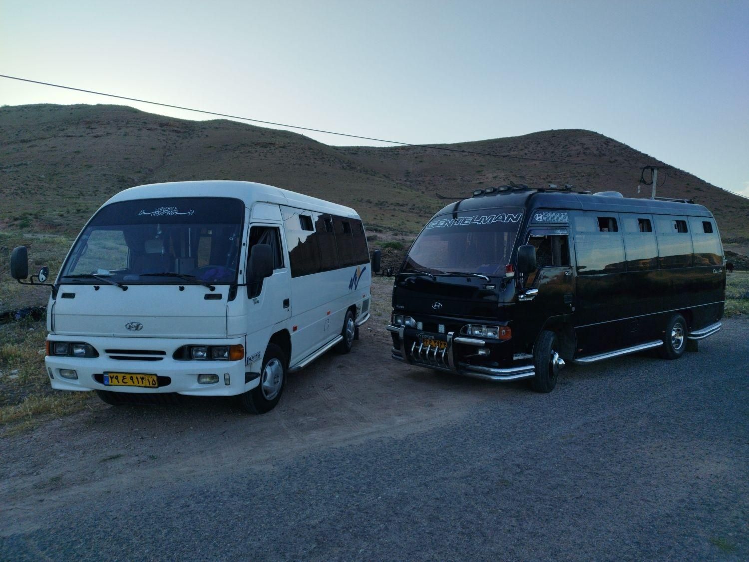 مینی بوس دربستی توریستی 25 و 18 نفره|خدمات حمل و نقل|میانه, |دیوار