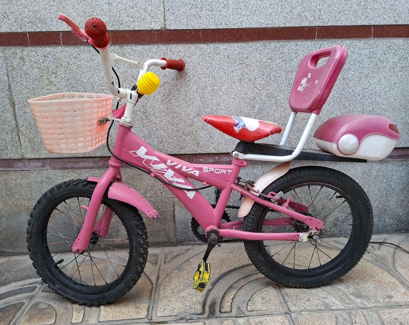 دوچرخره سایز 16|دوچرخه، اسکیت، اسکوتر|اسلام‌شهر, زرافشان|دیوار