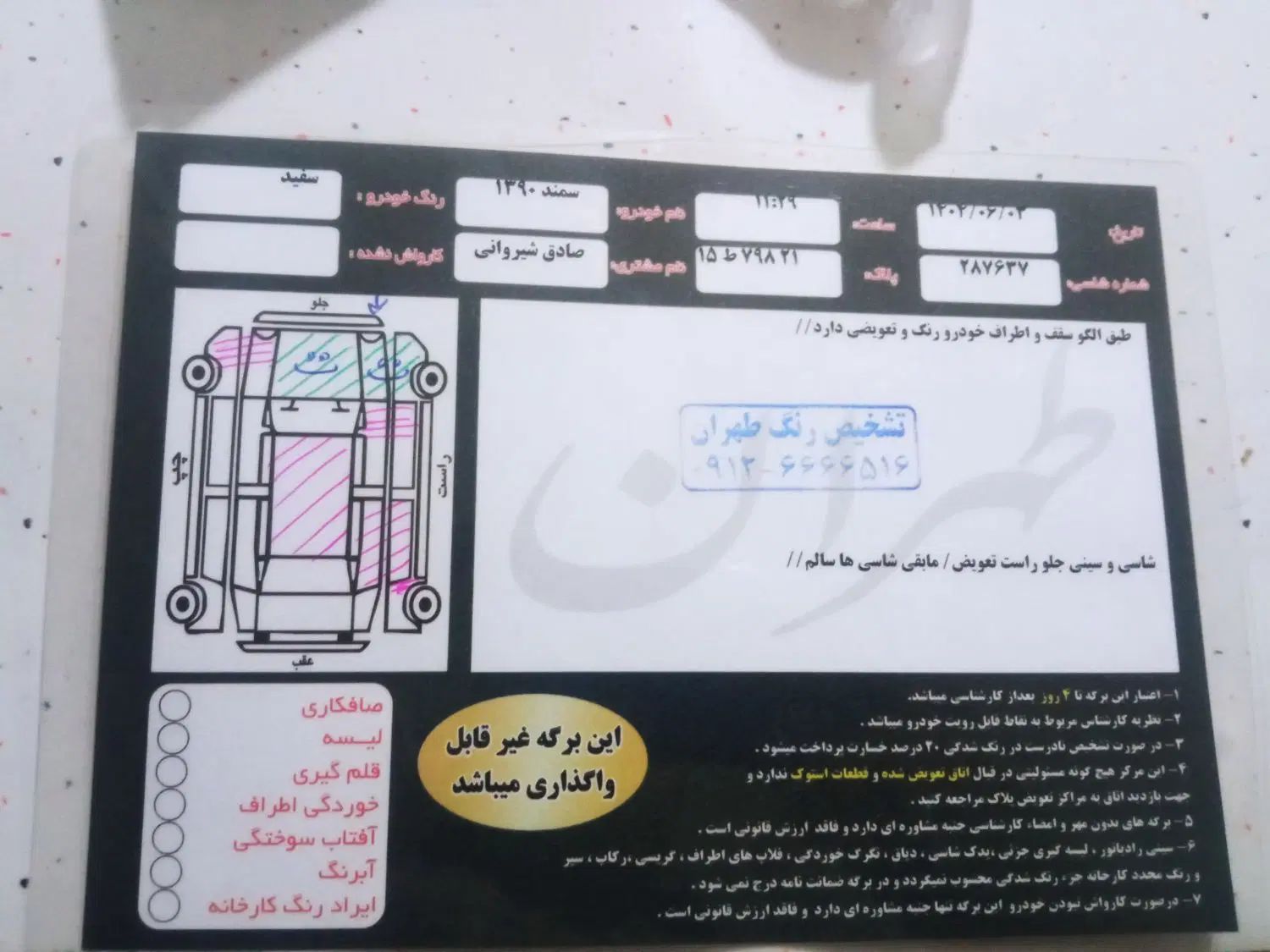 سمند ای آف سون دوگانه کارخانه لاستیک نوع|خودرو سواری و وانت|فردیس, فردیس|دیوار