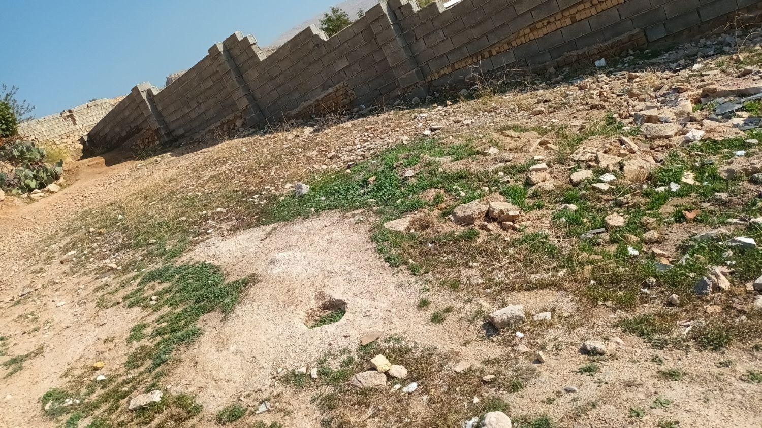 زمین در نصرآباد|فروش زمین و ملک کلنگی|شیراز, نصرآباد|دیوار