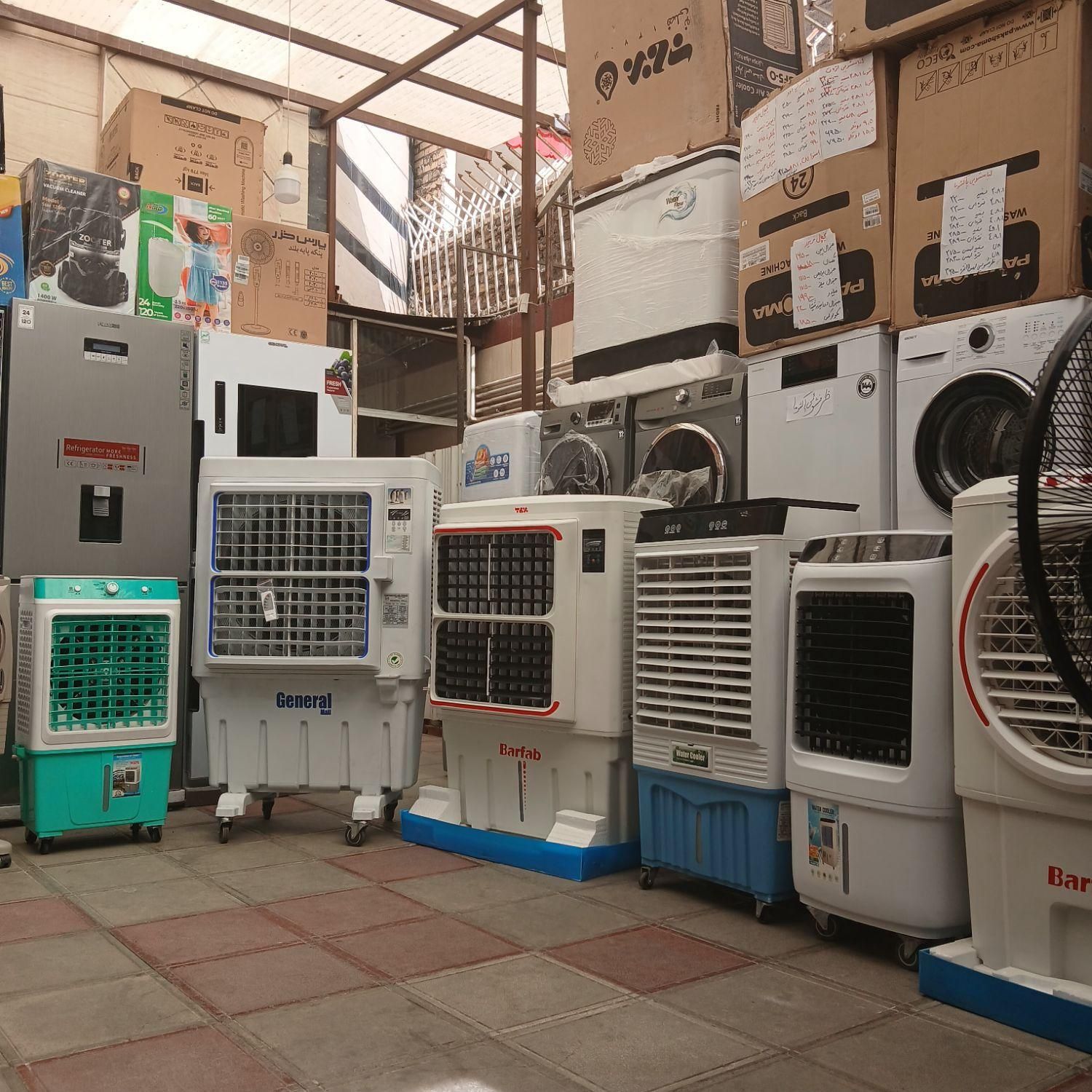 کولر ابی 6000 باگارانتی کولرابی 5500 باارسال|کولر آبی|مشهد, جانباز|دیوار