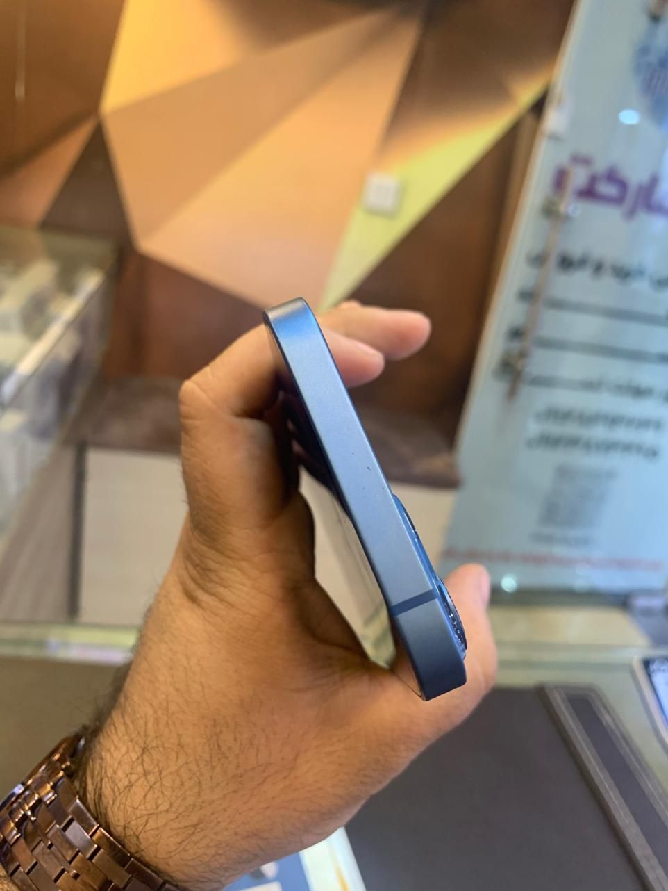 اپل iPhone 13 با حافظهٔ ۱۲۸گیگابایت zaa بامهلت تست|موبایل|تهران, دهقان|دیوار