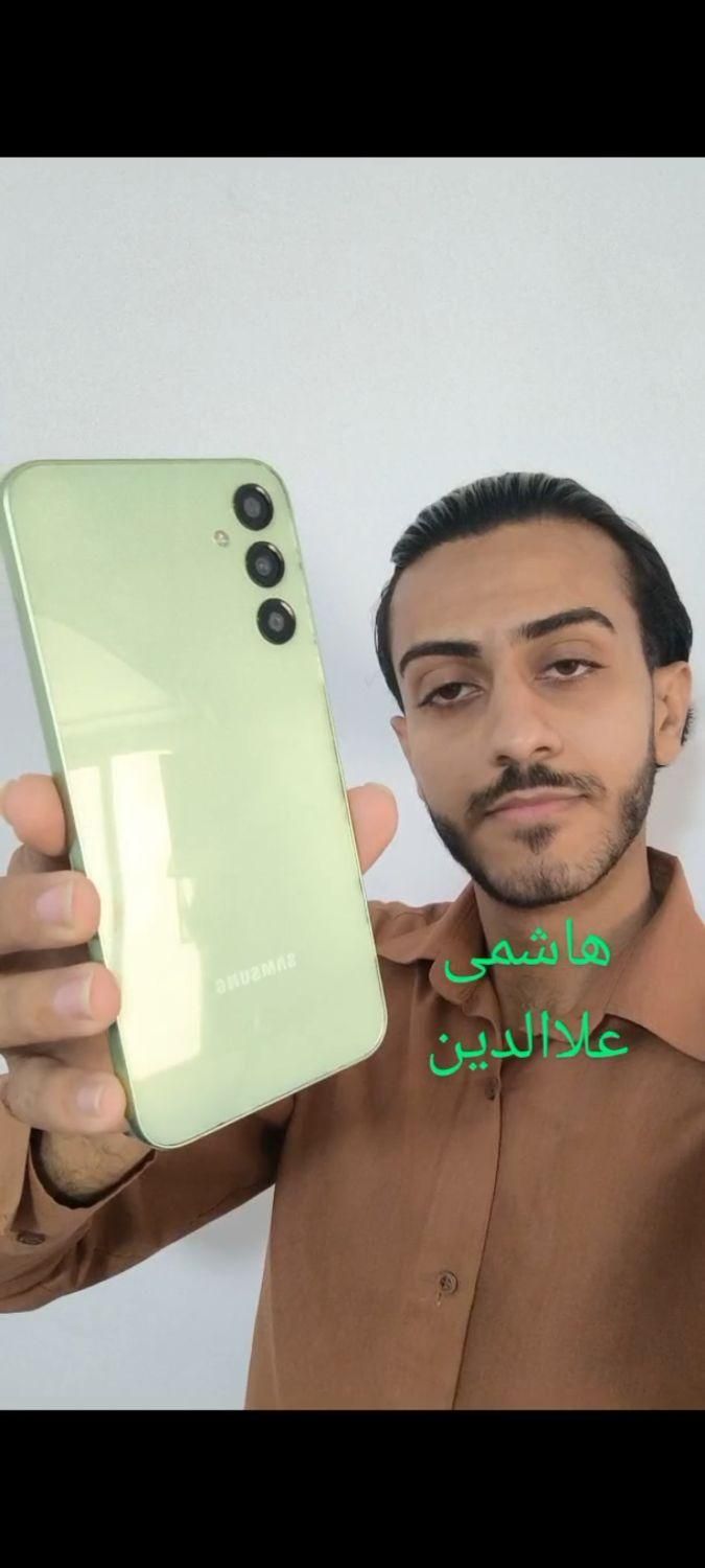 سامسونگ Samsung a24 هاشمی علاالدین|موبایل|تهران, شیخ هادی|دیوار