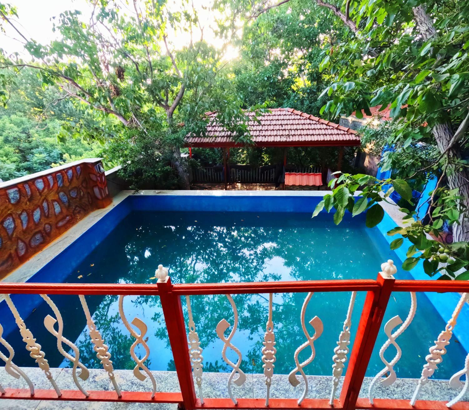 ویلای لب اب استخرروبازدرشهر باغبهادران باغ بهادران|اجارهٔ کوتاه‌مدت ویلا و باغ|اصفهان, بوستان آینه خانه|دیوار