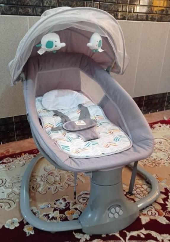 گهواره برقی نوزاد|تخت و صندلی بچه|بندر کنگان, |دیوار