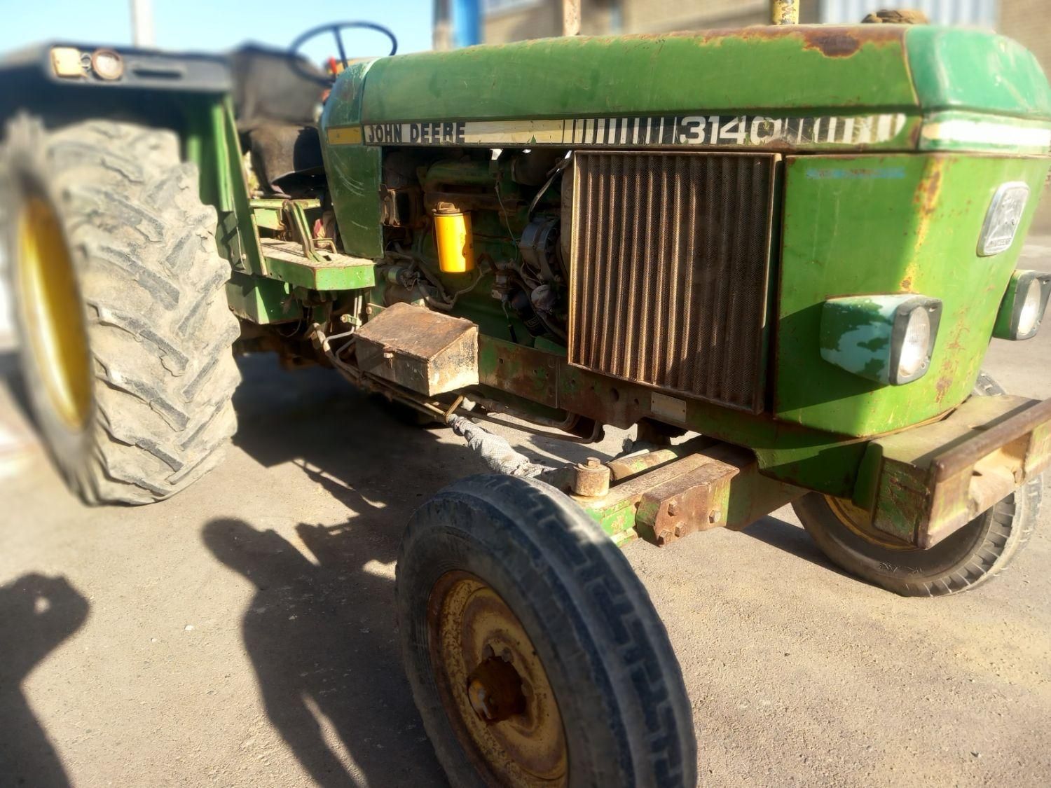 جاندیر ۳۱۴۰ مدل ۱۳۶۴فروش فوری|خودرو سنگین|مشهد, توس (بلوار توس)|دیوار