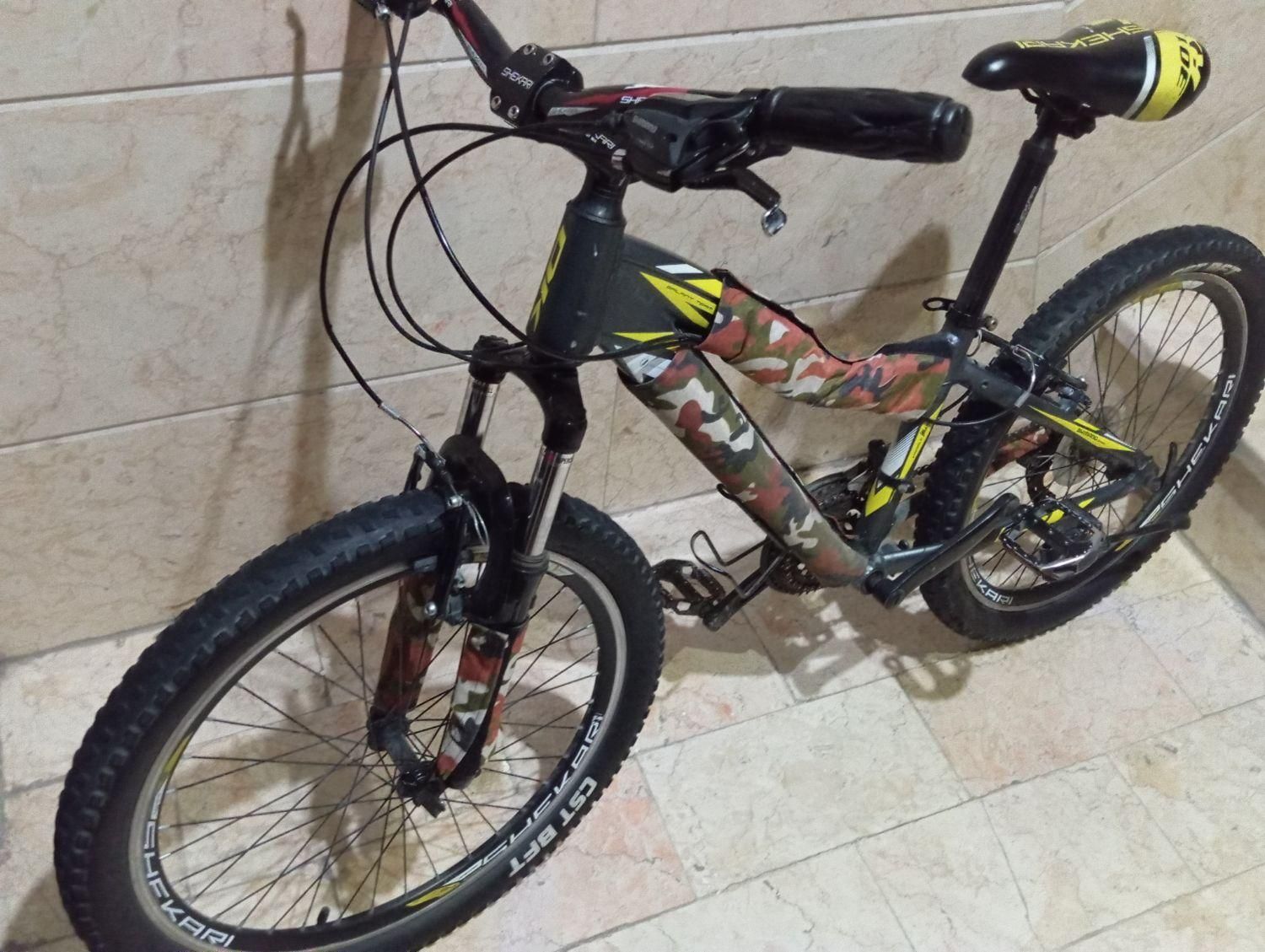 دوچرخه، سایز۲۴، شکاری|دوچرخه، اسکیت، اسکوتر|شهریار, شهریار|دیوار