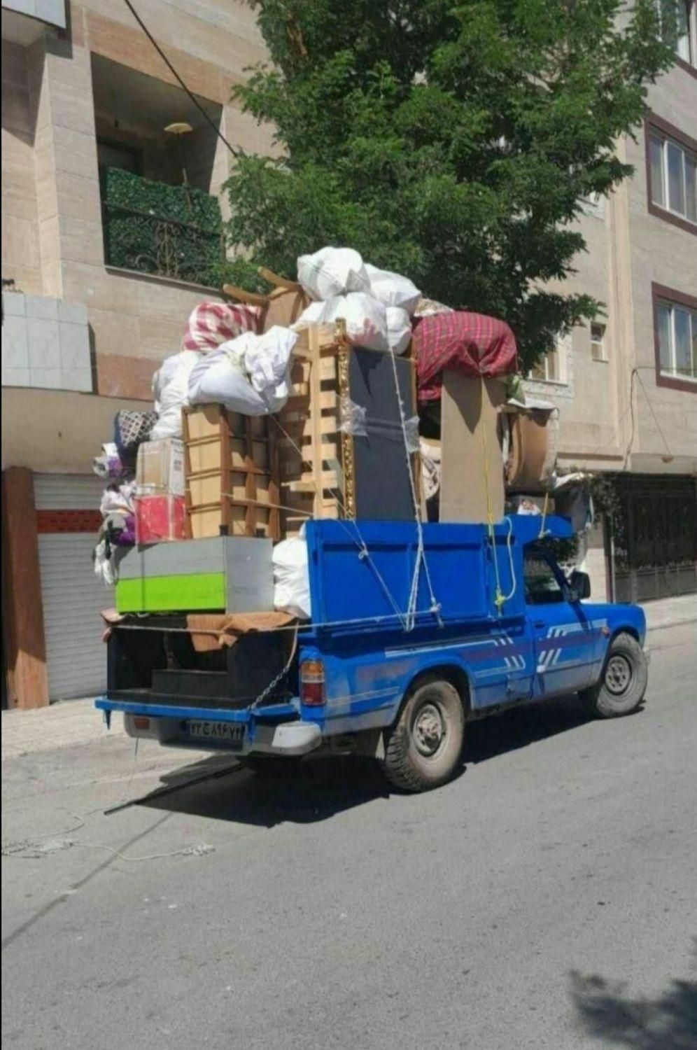 حمل اثاثیه منزل نیسان بارکارگراسبابکشی حمل بارخاور|خدمات حمل و نقل|یزد, |دیوار
