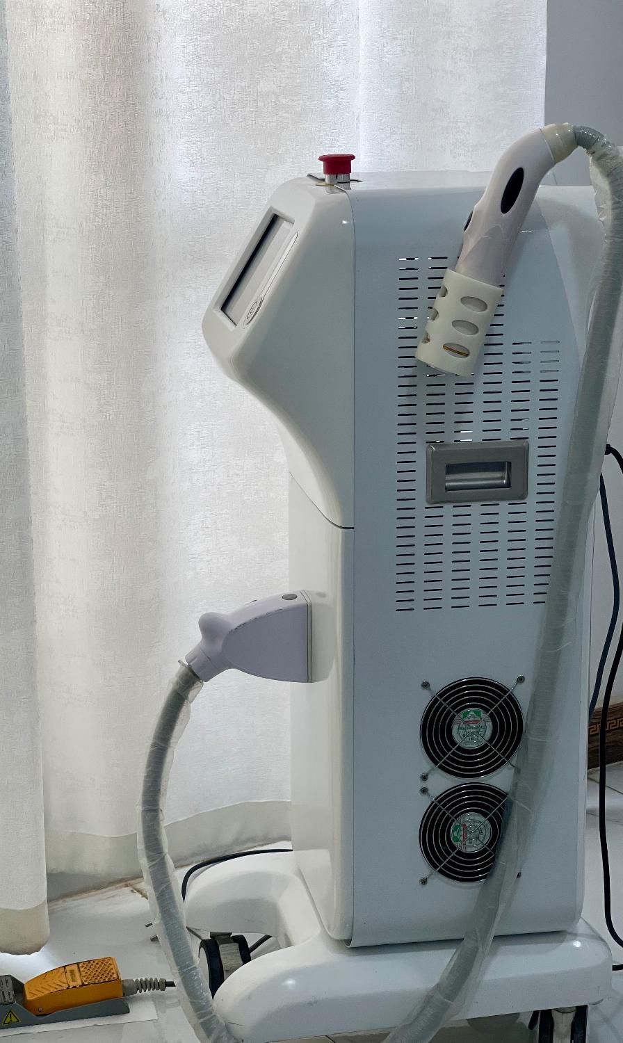 دستگاه لیزر کیوسوئیچ|آرایشی، بهداشتی، درمانی|لاهیجان, گلستان|دیوار