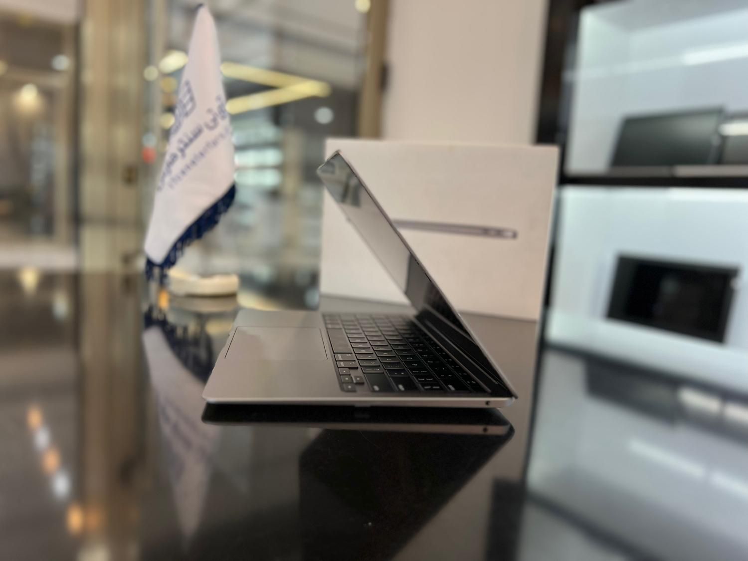 لپتاپ appel مدل macbook air سری M1|رایانه همراه|شیراز, عفیف‌آباد|دیوار