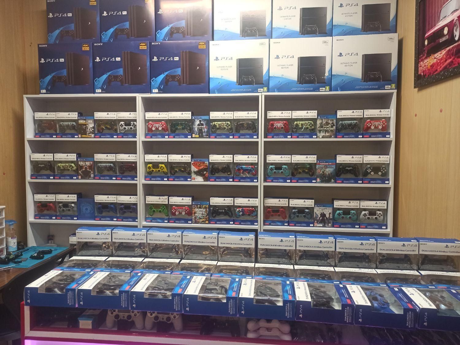 تعمیر و فروش کنسول بازی و دسته|کنسول، بازی ویدئویی و آنلاین|تبریز, |دیوار