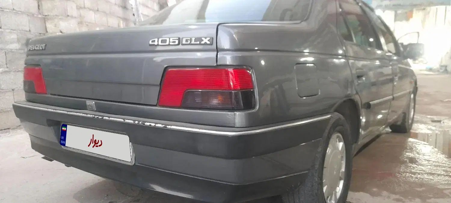 پژو 405 GLX - دوگانه سوز CNG، مدل ۱۳۹۲|خودرو سواری و وانت|رشت, نیروی دریایی|دیوار