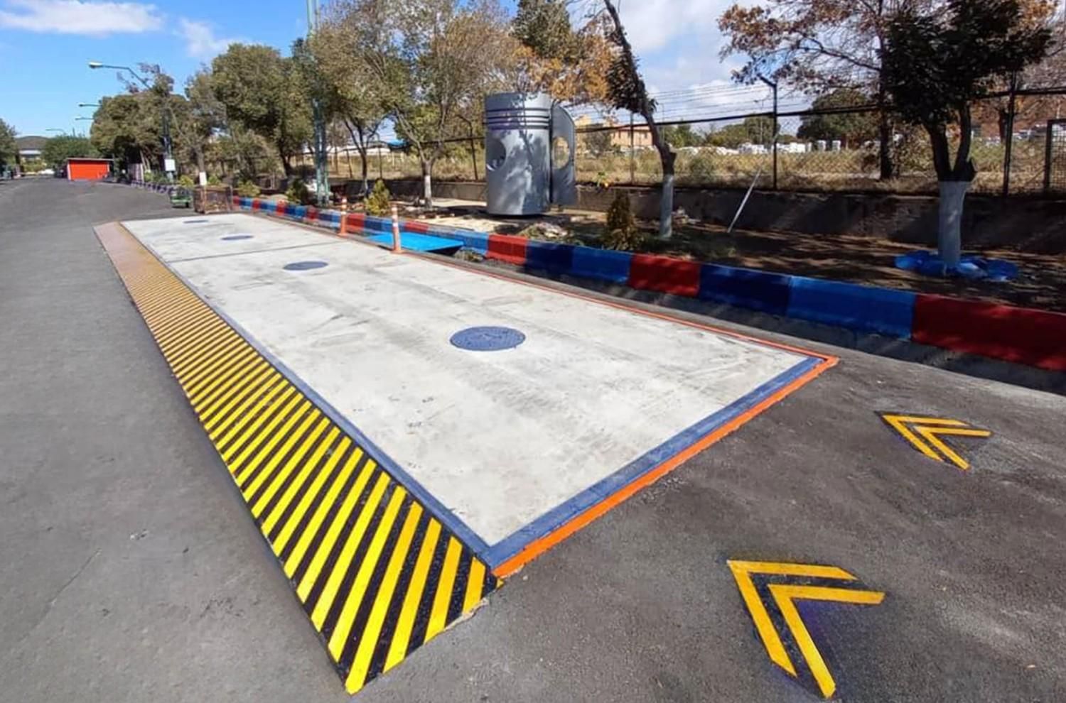 فروش انواع باسکول جاده ای از تولیدکننده|ماشینآلات صنعتی|تهران, میرداماد|دیوار