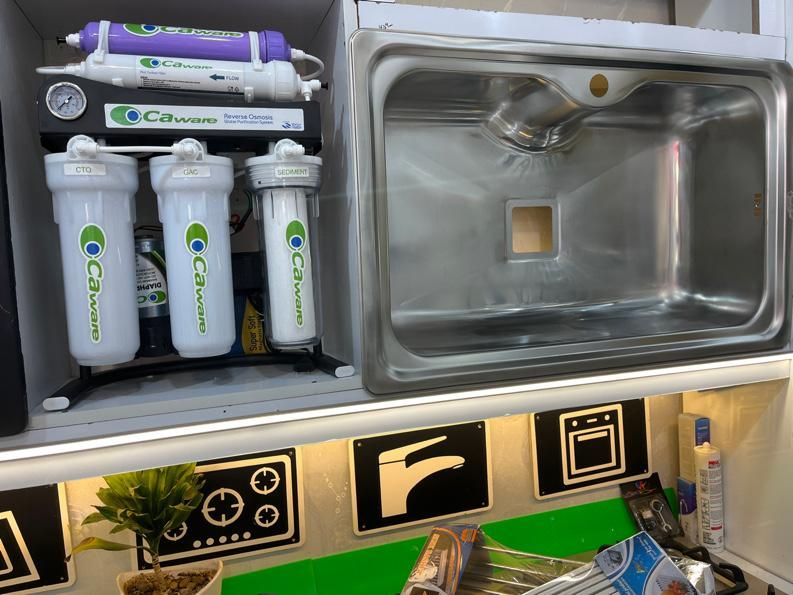 سینک باکسی ۸۰ سانتی با ۱۰ سال گارانتی|مصالح و تجهیزات ساختمان|اردبیل, |دیوار