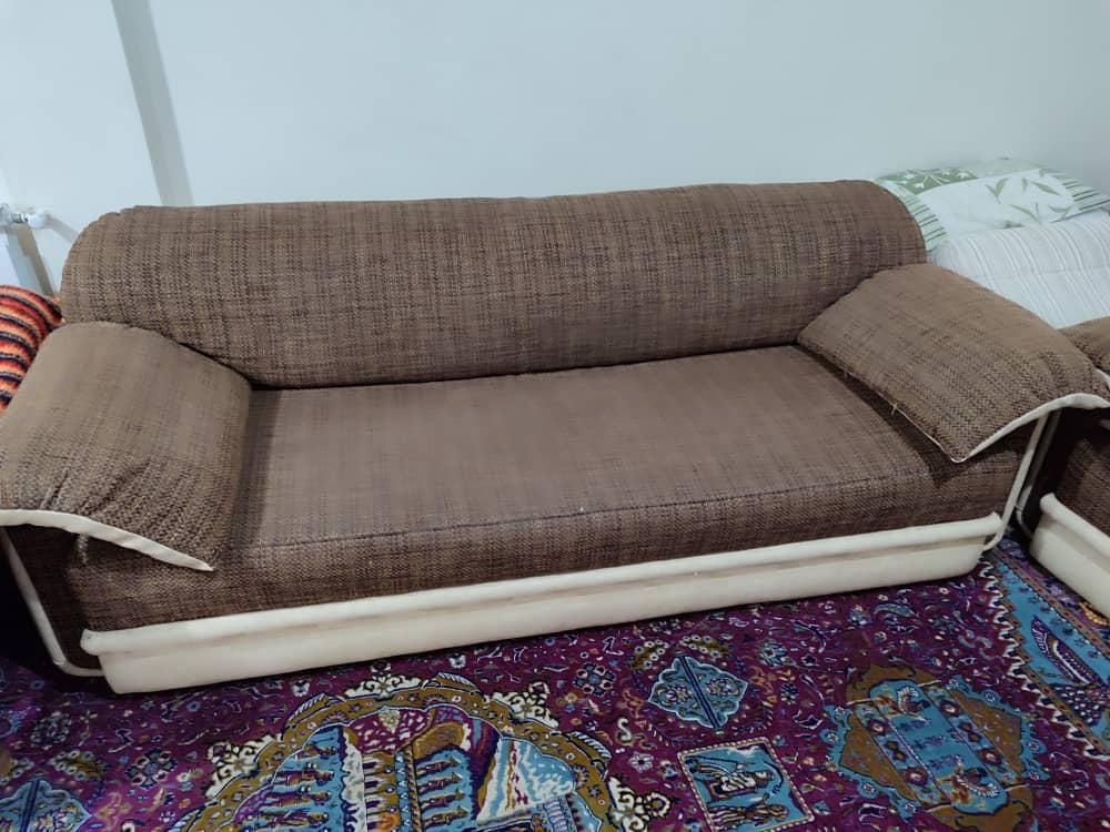 مبل راحتی ۶نفره|مبلمان خانگی و میز عسلی|تهران, جماران|دیوار