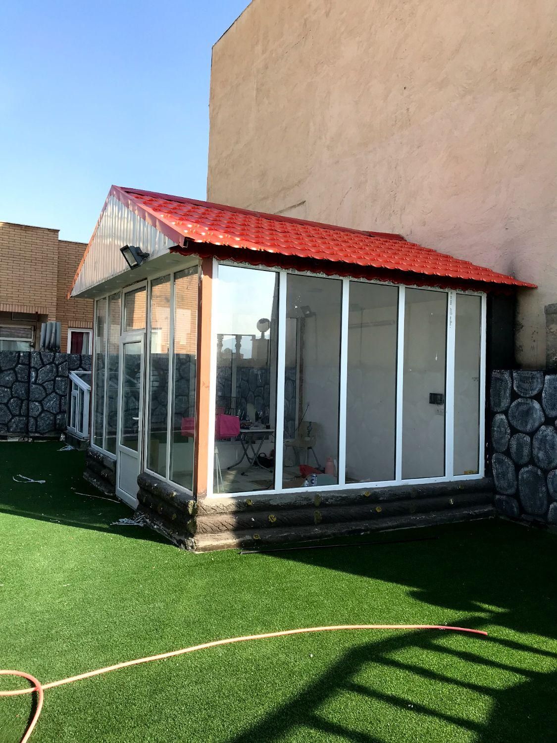 فروش پنجره دوجداره upvc  (شرایطی )|مصالح و تجهیزات ساختمان|قم, میرزائیه|دیوار