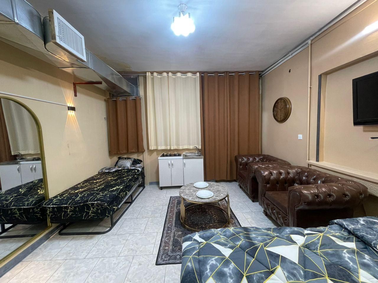 هتل آپارتمان مبله/سوییت/روزانه/مهرآباد رودکی|اجارهٔ کوتاه‌مدت آپارتمان و سوئیت|تهران, یافت‌آباد|دیوار
