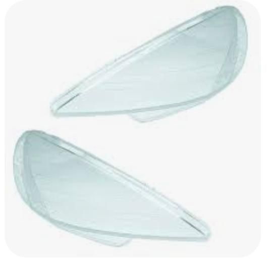 طلق سپر 206 207 چراغ عقب سمند قدیم lx سورن بال se|قطعات یدکی و لوازم جانبی|تهران, صادقیه|دیوار