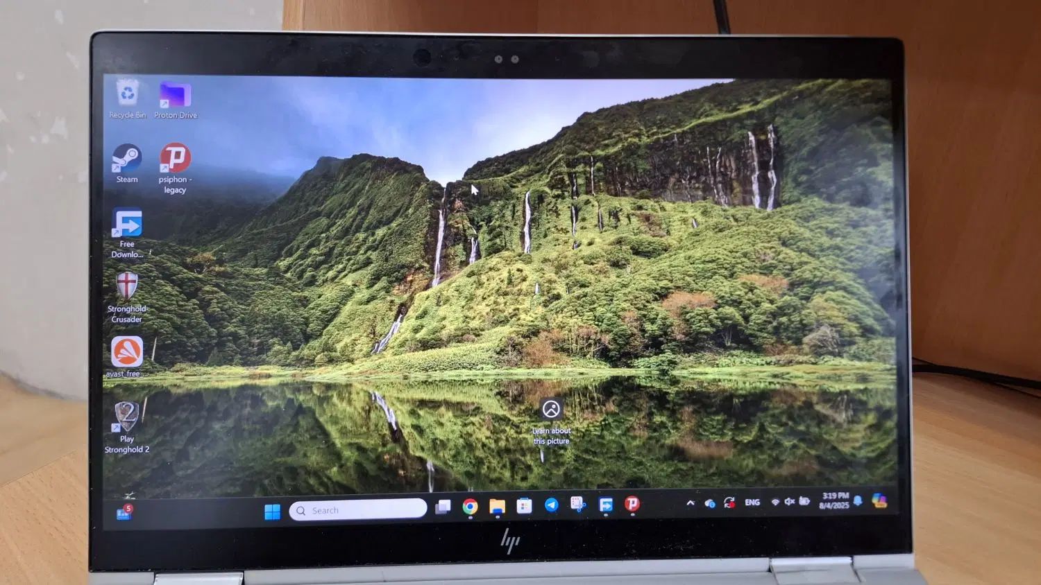 لپ‌تاپ HP EliteBook x360 1040 G5 i7 رم۱۶ تاچ|رایانه همراه|تهران, بریانک|دیوار