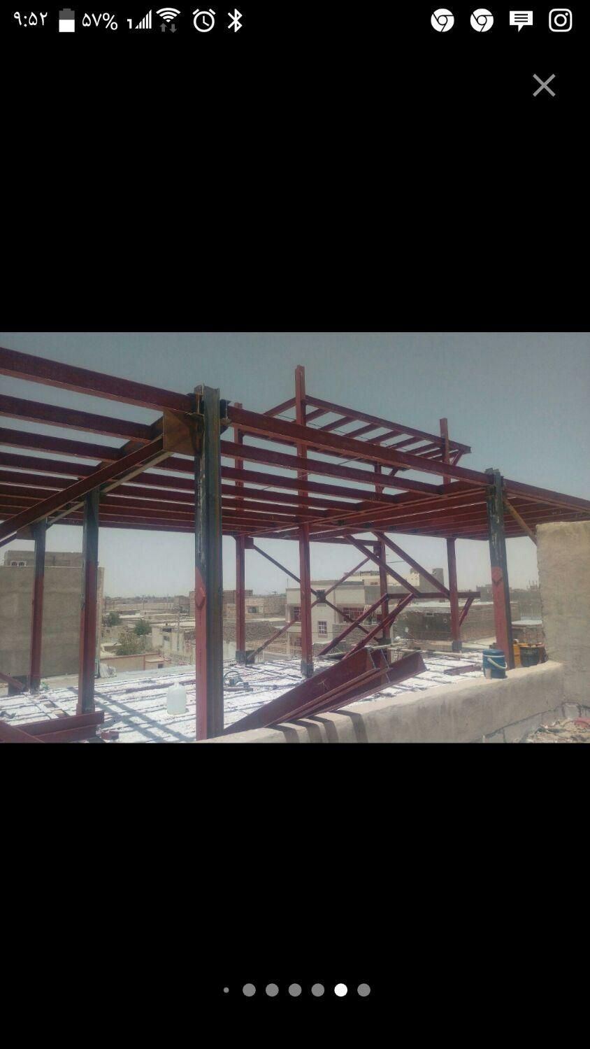 جوشکاری سیار اسکلت نیمه اسکلت راپله با تراکتور|خدمات پیشه و مهارت|زابل, |دیوار