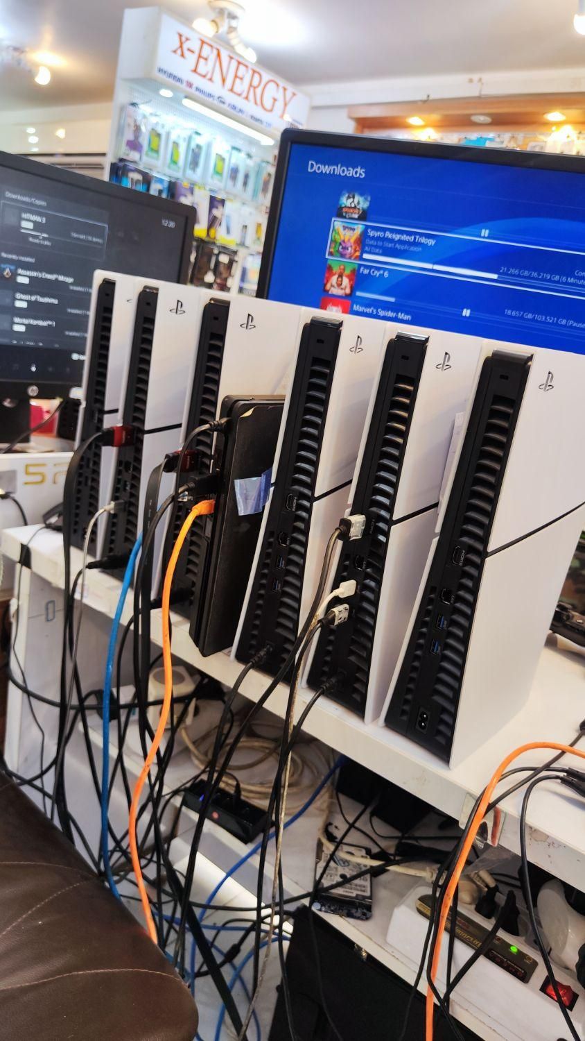 نصب بازی ps4-ps5-xbox|کنسول، بازی ویدئویی و آنلاین|اهواز, کیان اباد|دیوار