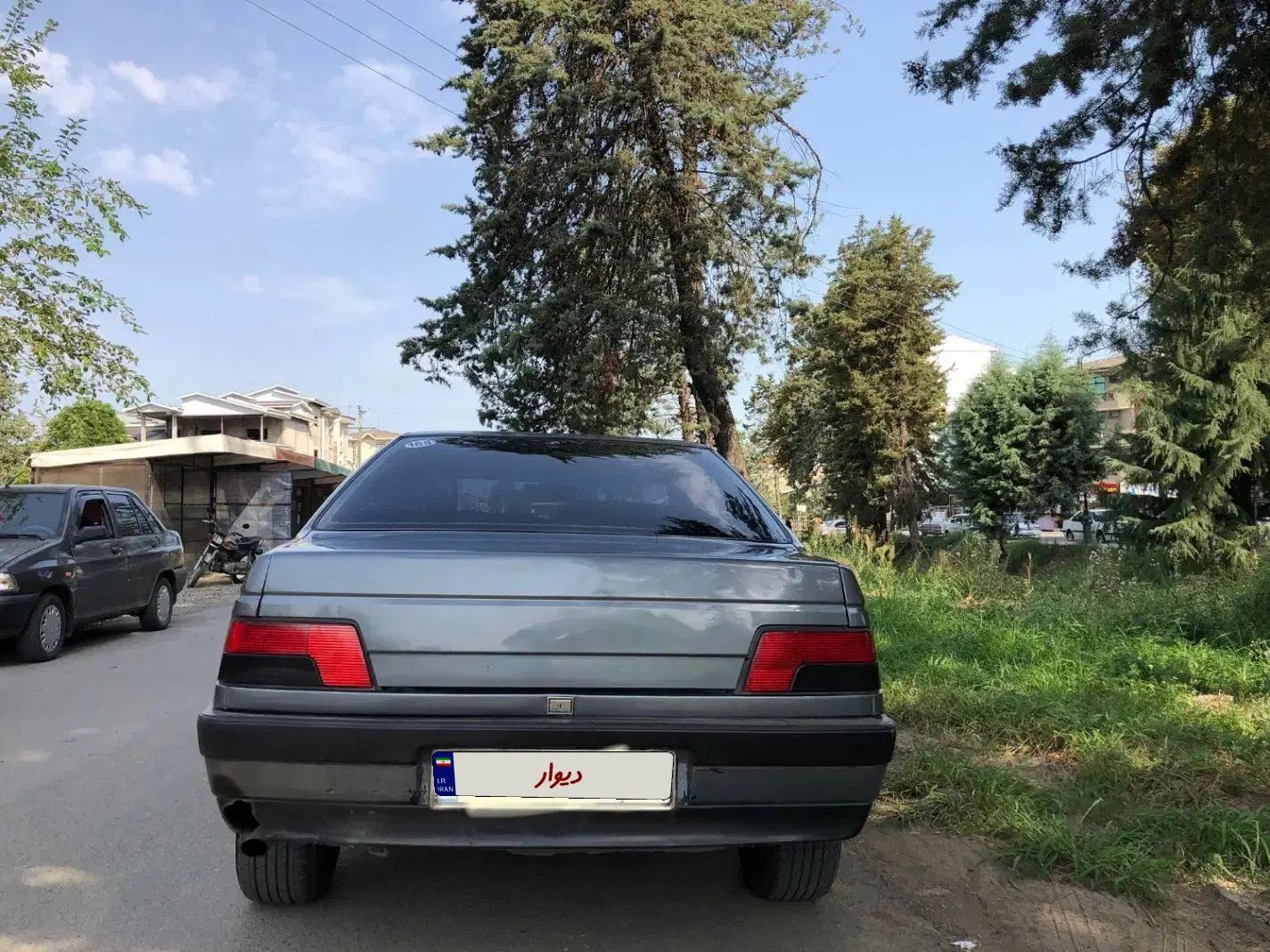 پژو 405 دوگانه کارخانه مدل 86|خودرو سواری و وانت|رشت, یخسازی|دیوار